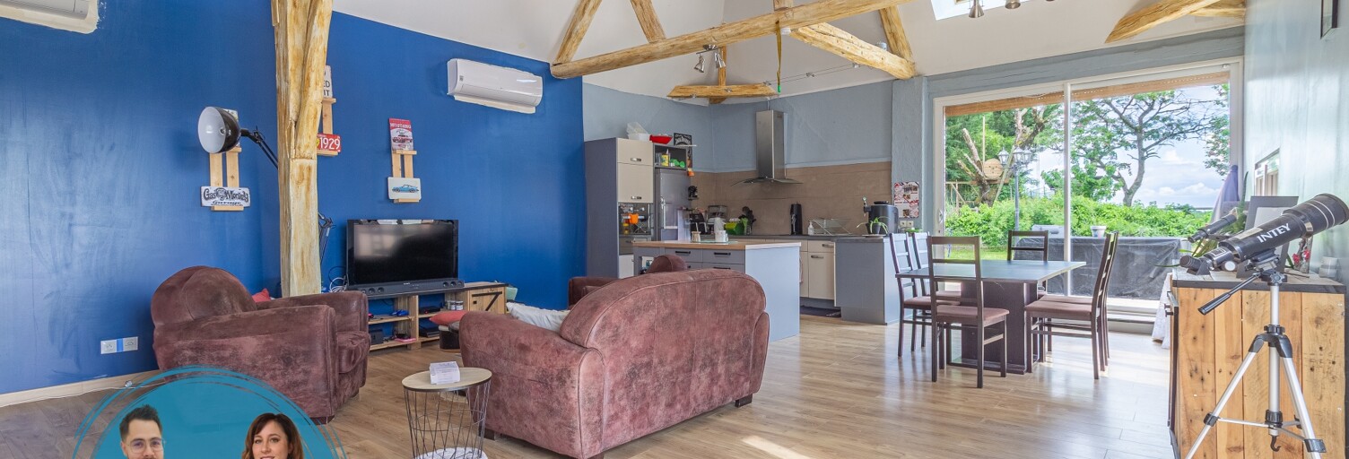 Maison 6 Pièces 170 m² à vendre à Tremblay-les-Villages (28170)