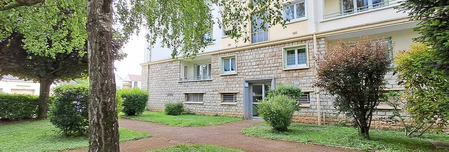 Appartement 4 Pièces 67 m² à vendre à Auxerre (89000)