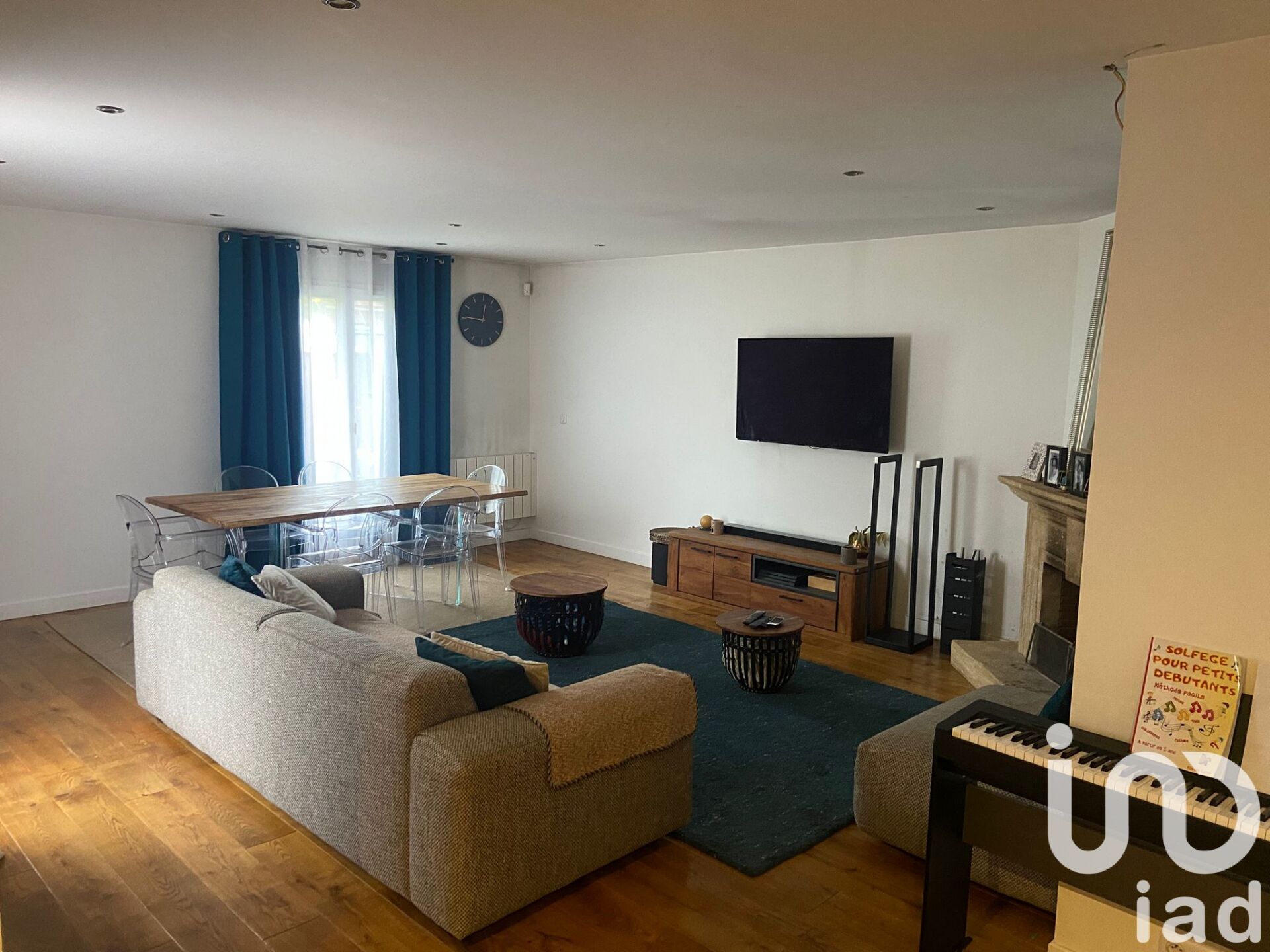 Eragny - 130m² - 5p. - 4ch.