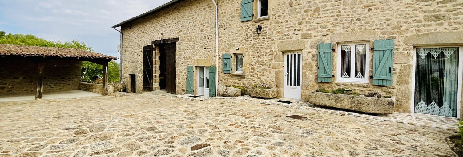 Maison 6 Pièces 160 m² à vendre à Compreignac (87140)