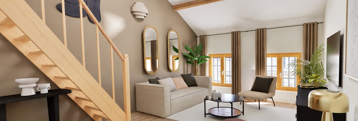 Appartement 2 Pièces 39 m² à vendre à La Ferté-sous-Jouarre (77260)