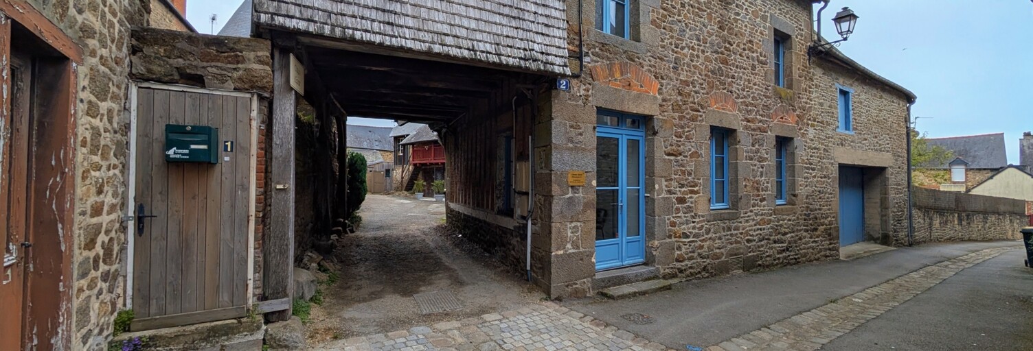 Maison 3 Pièces 43 m² à vendre à Combourg (35270)