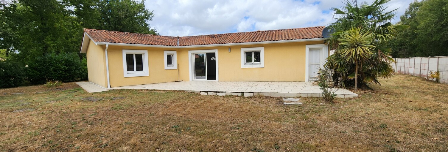 Maison 5 Pièces 125 m² à vendre à Gaillan-en-Médoc (33340)