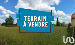Terrain  849 m² à vendre à Saintes (17100)