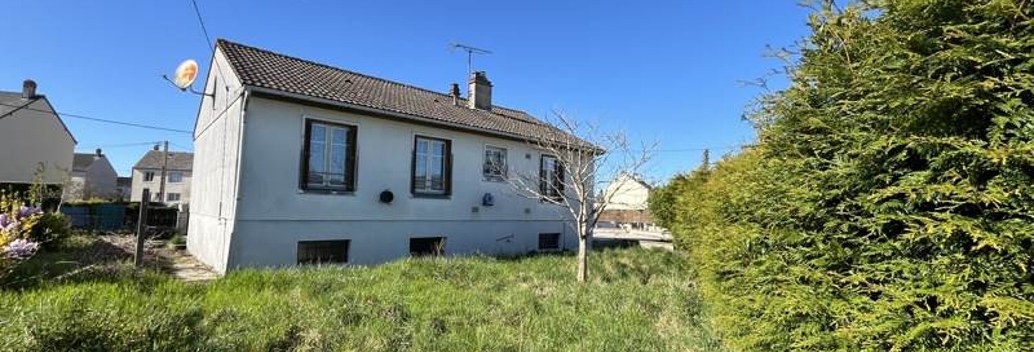 Maison 4 Pièces 96 m² à vendre à Issoudun (36100)
