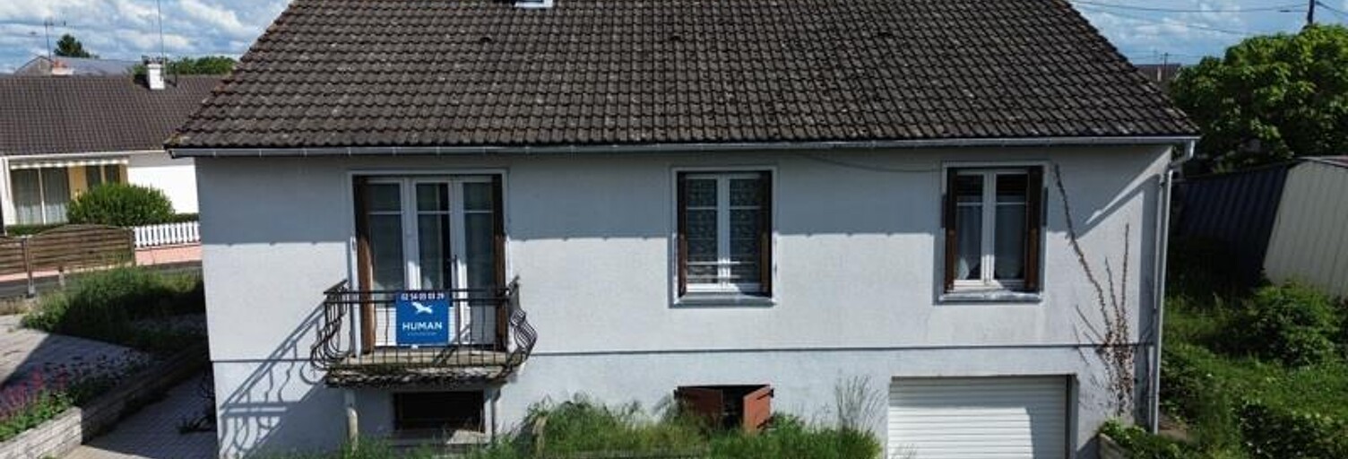 Maison 4 Pièces 96 m² à vendre à Issoudun (36100)