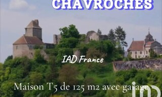 Maison 5 Pièces 125 m² à vendre à Chavroches (03220)