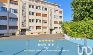 Appartement 4 Pièces 73 m² à vendre à Longvic (21600)
