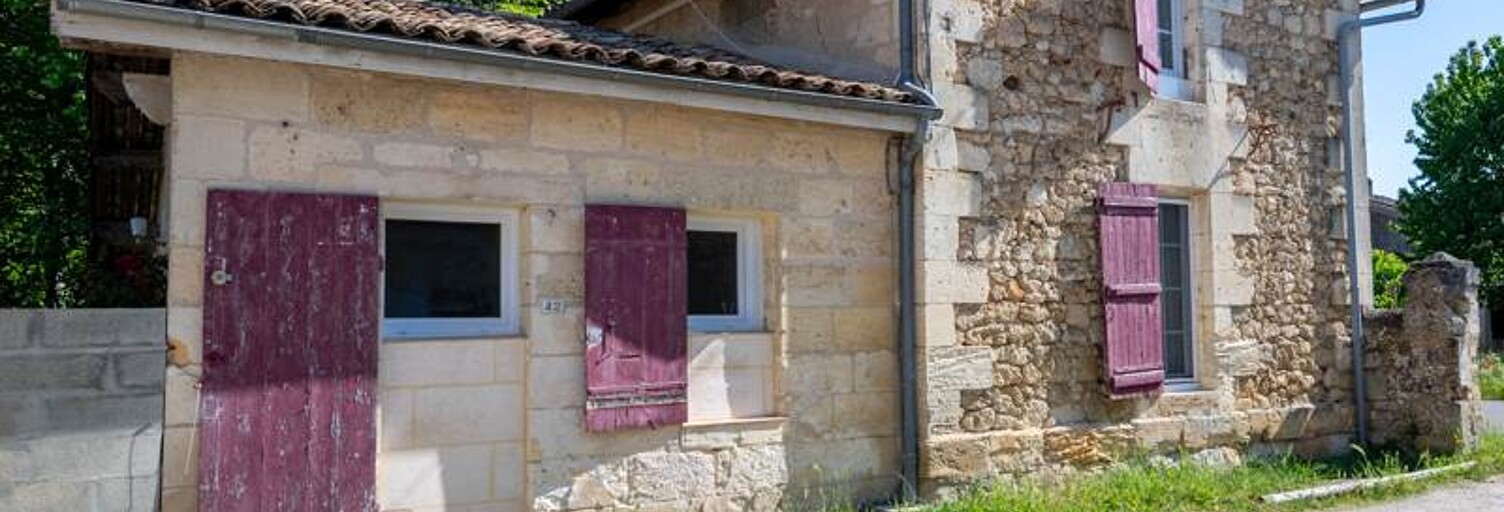 Maison 4 Pièces 103 m² à vendre à Izon (33450)