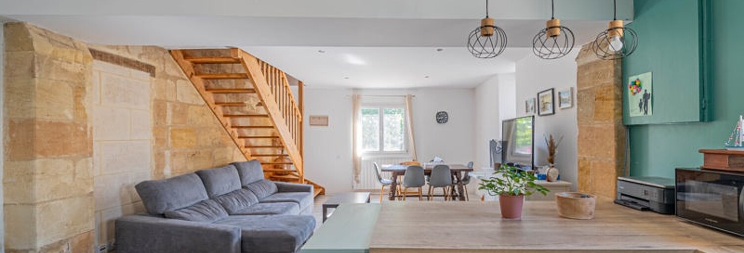 Maison 4 Pièces 103 m² à vendre à Izon (33450)