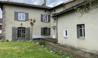 Maison 4 Pièces 73 m² à vendre à Lesterps (16420)