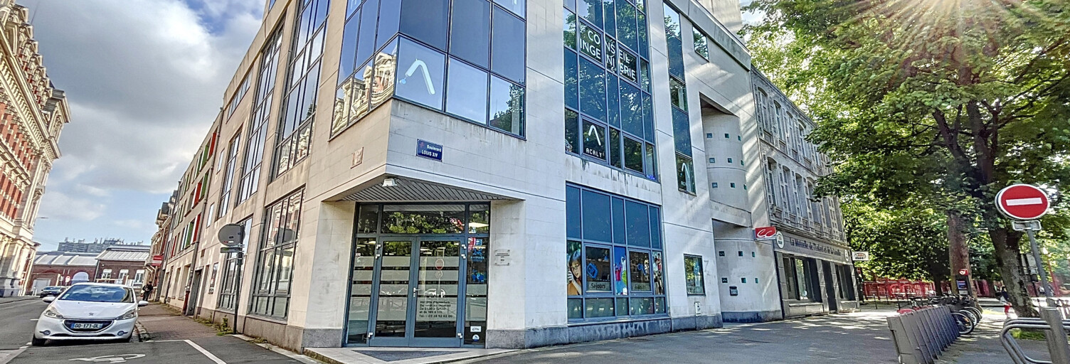 Bureau  268 m² à vendre à Lille (59800)