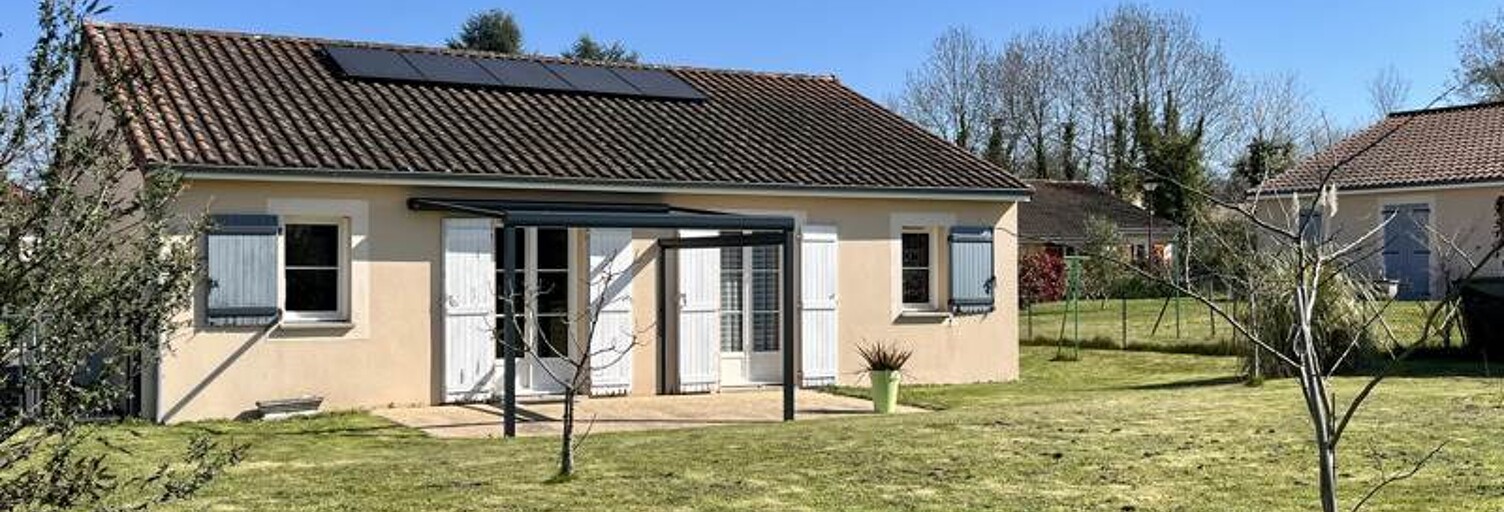 Maison 4 Pièces 102 m² à vendre à Rochechouart (87600)