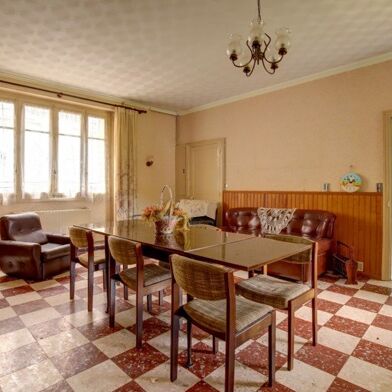 Maison 6 pièces 165000 €
