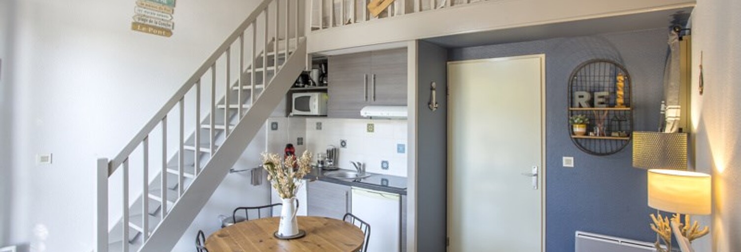 Appartement 2 Pièces 30 m² à vendre à Saint-Martin-de-Ré (17410)