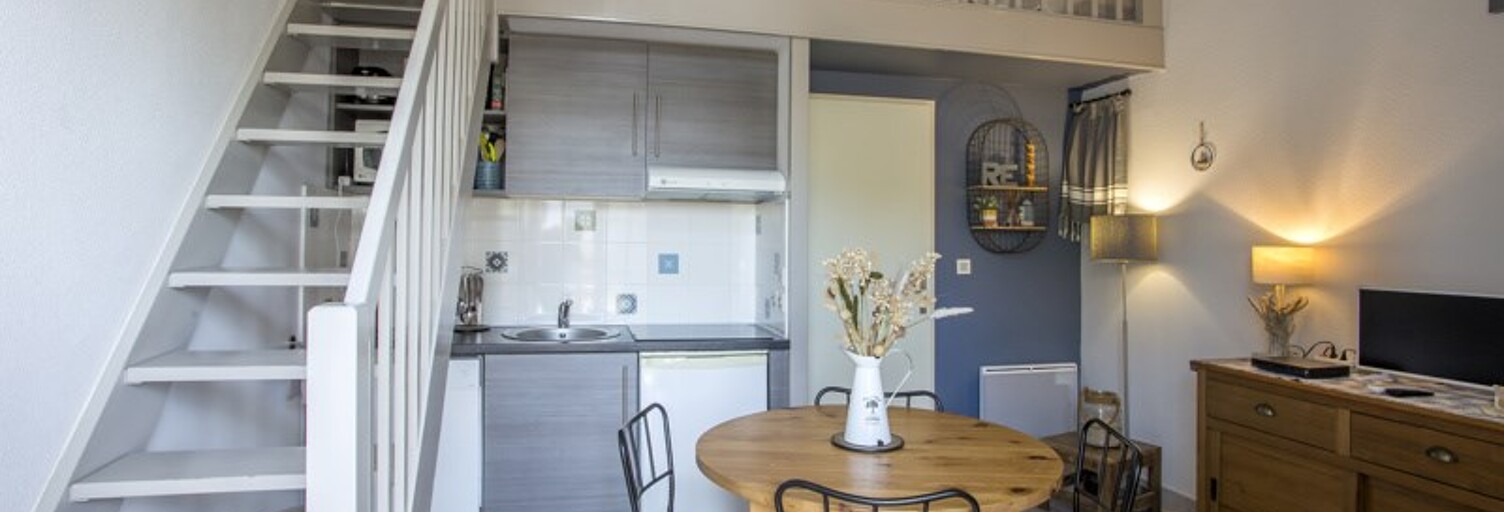 Appartement 2 Pièces 30 m² à vendre à Saint-Martin-de-Ré (17410)