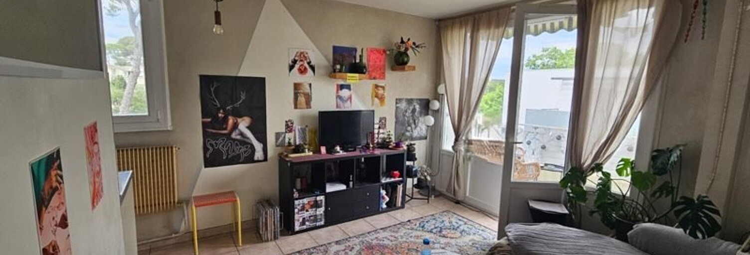 Appartement 2 Pièces 33 m² à vendre à Montpellier (34090)