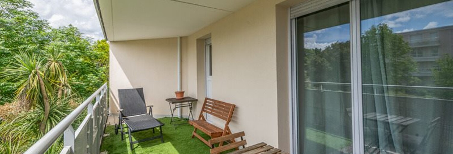 Appartement 3 Pièces 64 m² à vendre à Bruges (33520)