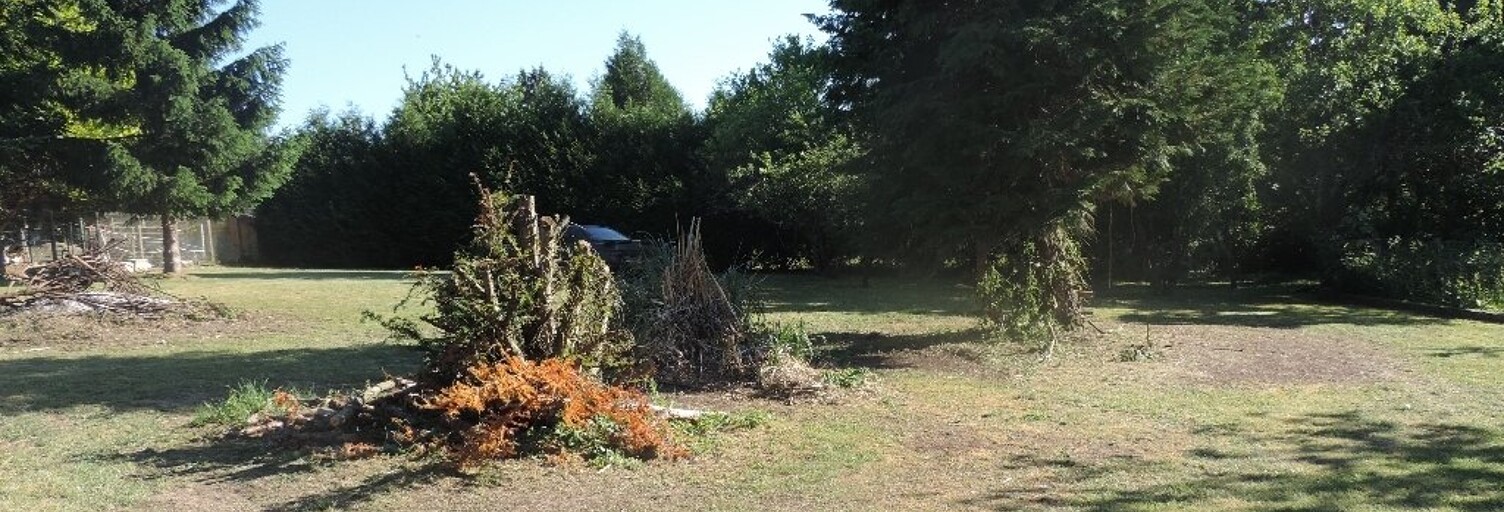 Terrain  1200 m² à vendre à Fontenay-sur-Loing (45210)