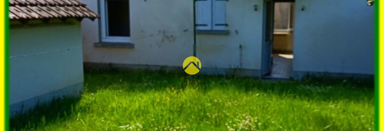 Maison 4 Pièces 43 m² à vendre à Neuvy-sur-Barangeon (18330)