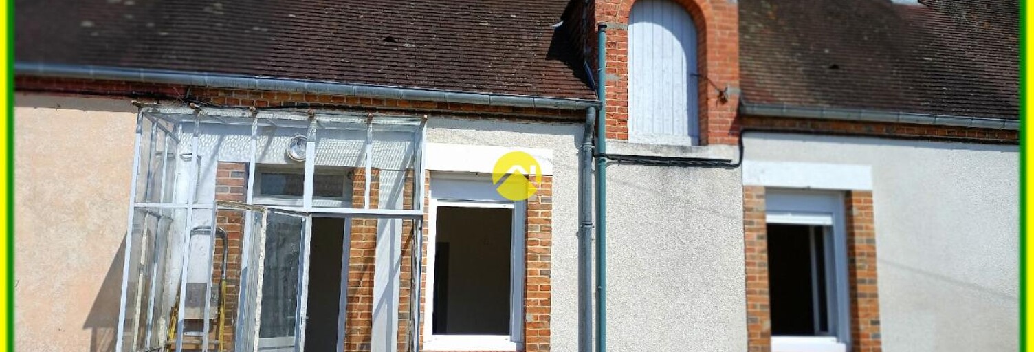 Maison 4 Pièces 43 m² à vendre à Neuvy-sur-Barangeon (18330)