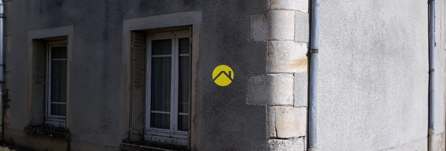 Maison 3 Pièces 38 m² à vendre à Mareuil-sur-Arnon (18290)