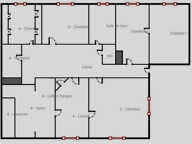 CANNES BAS PETIT JUAS REZ DE JARDIN 270M2 SUD T6 DE 150M2 SO — photo 4