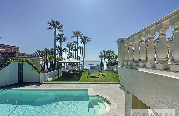 CANNES BASSE CALIFORNIE VILLA INDIVIDUELLE T6 VUE MER PANORA — photo 3