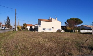 Terrain  375 m² à vendre à Semussac (17120)