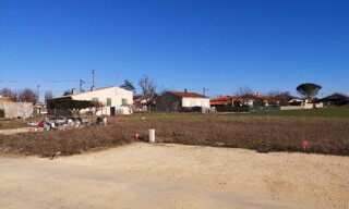 Terrain  404 m² à vendre à Semussac (17120)