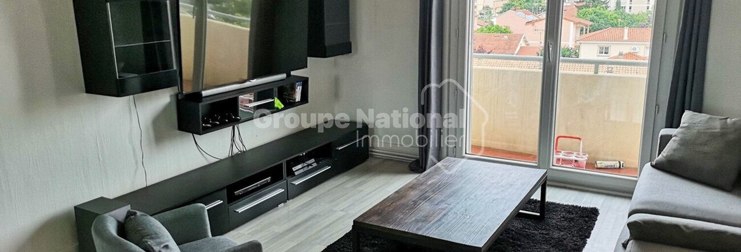 Appartement 3 Pièces 63 m² à vendre à Bron (69500)
