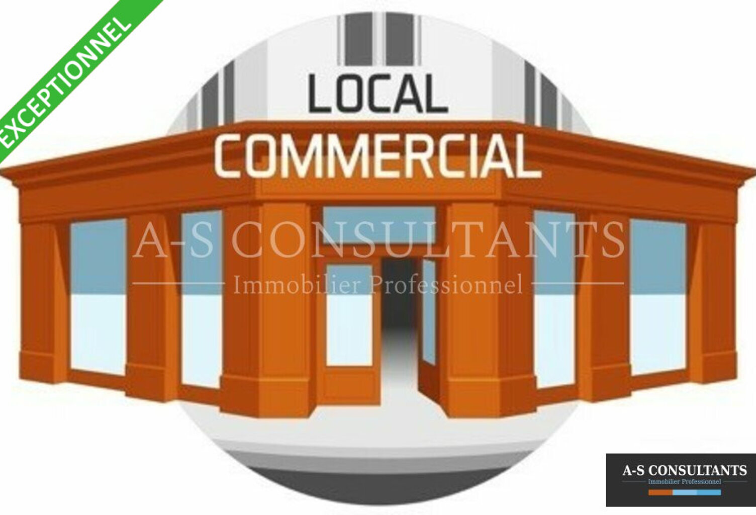 LOCAL COMMERCIAL à louer — photo 1