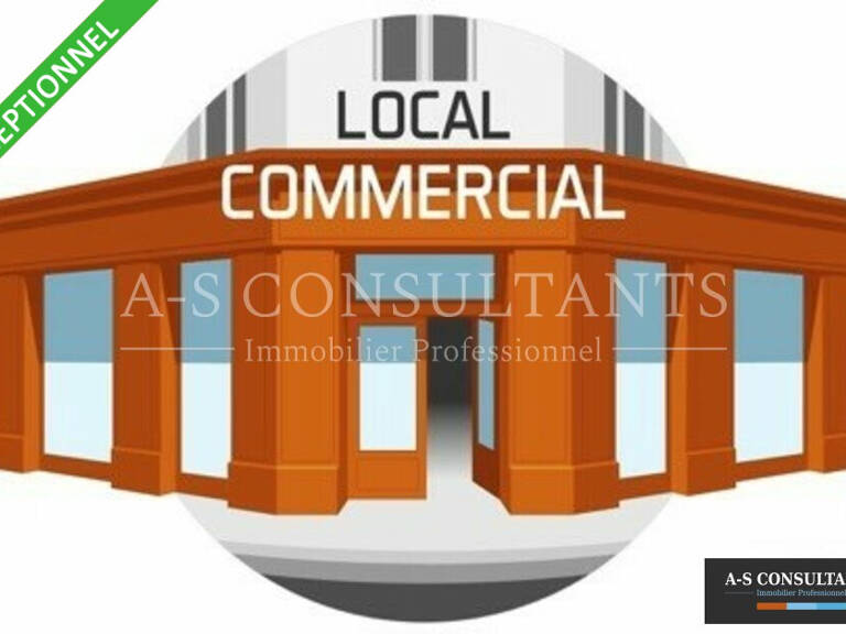 LOCAL COMMERCIAL A LOUER — photo 1