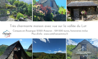 Maison 3 Pièces 80 m² à vendre à Conques-en-Rouergue (12320)