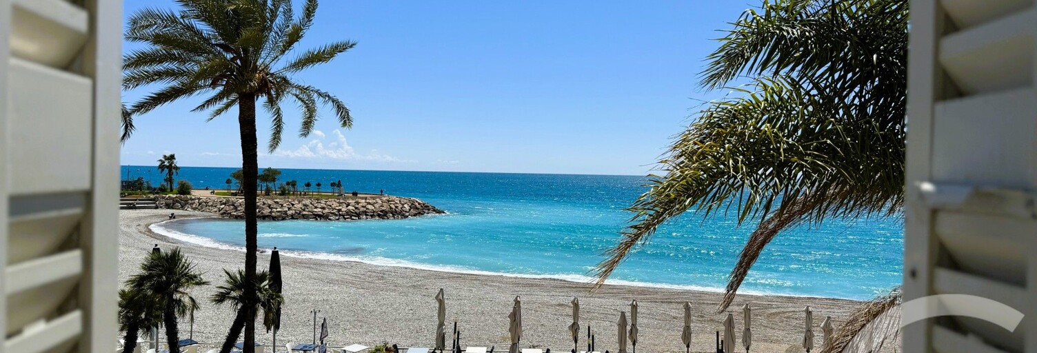 Appartement 1 Pièce 34 m² à vendre à Menton (06500)