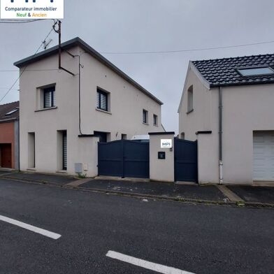 Maison 3 pièces 272500 €