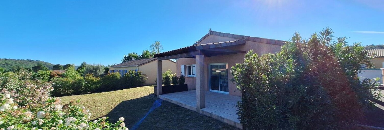 Maison 4 Pièces 81 m² à vendre à Vallon-Pont-d'Arc (07150)