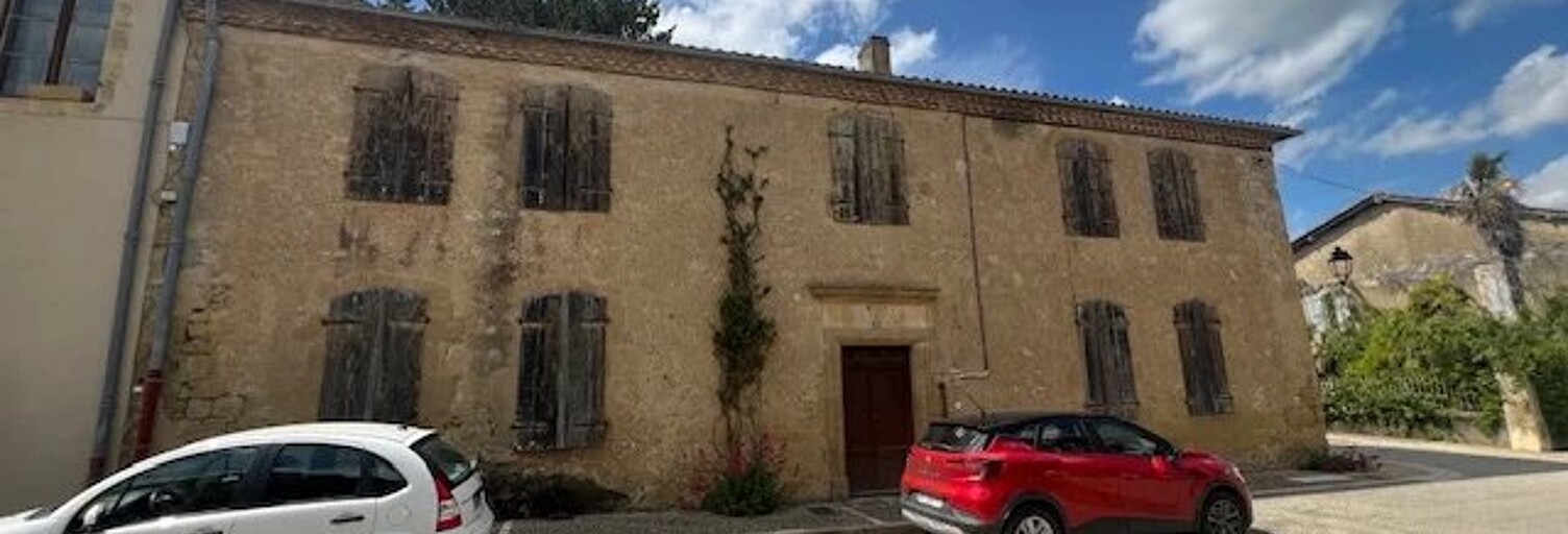 Maison 8 Pièces 300 m² à vendre à Barran (32350)