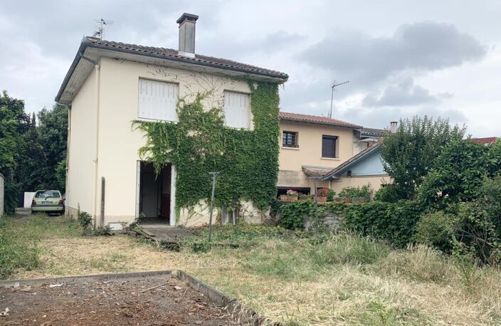 ROUTE DE SEYSSES / LAFOURGUETTE - Maison T4 avec jardin — photo 2