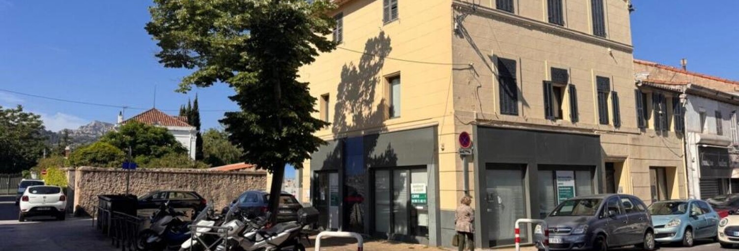 Immeuble  380 m² à vendre à Marseille 9 (13009)