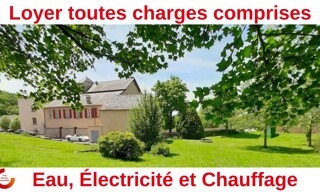 Appartement 1 Pièce 21 m² à louer à Salmiech (12120)