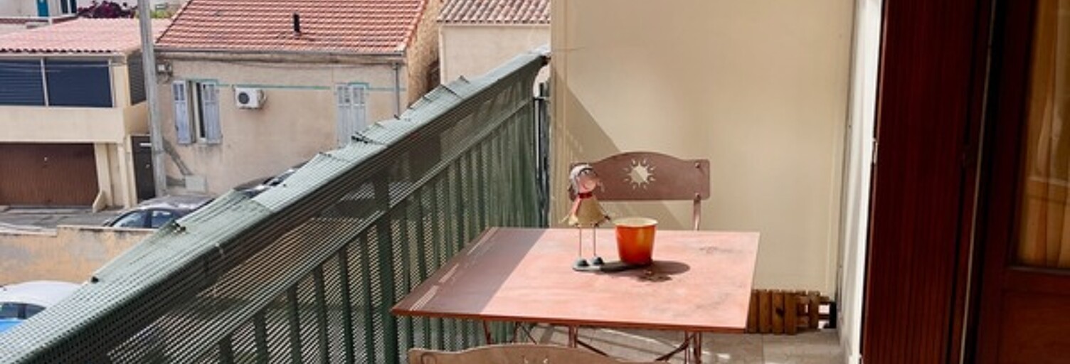 Appartement 3 Pièces 56 m² à vendre à Marseille 14 (13014)