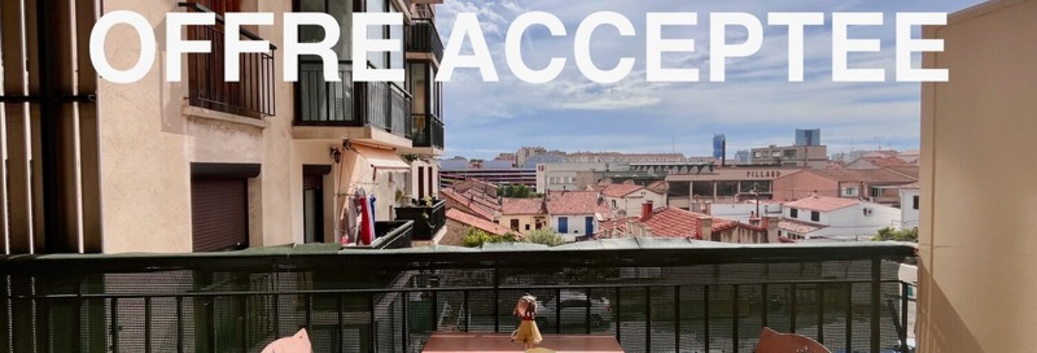 Appartement 3 Pièces 56 m² à vendre à Marseille 14 (13014)