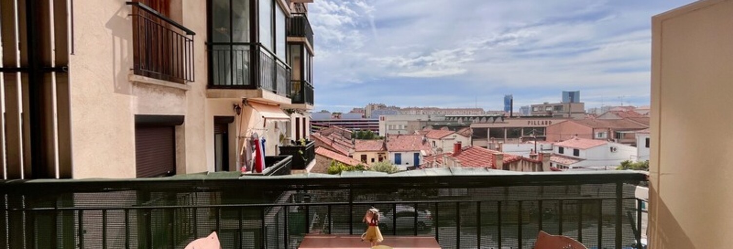 Appartement 3 Pièces 56 m² à vendre à Marseille 14 (13014)