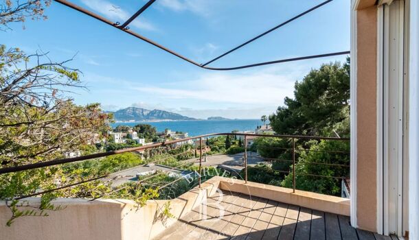 Villa / Maison 4 pièces  à vendre Marseille 7eme 13007