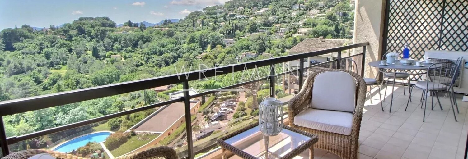 Appartement 4 Pièces 103 m² à vendre à Mougins (06250)