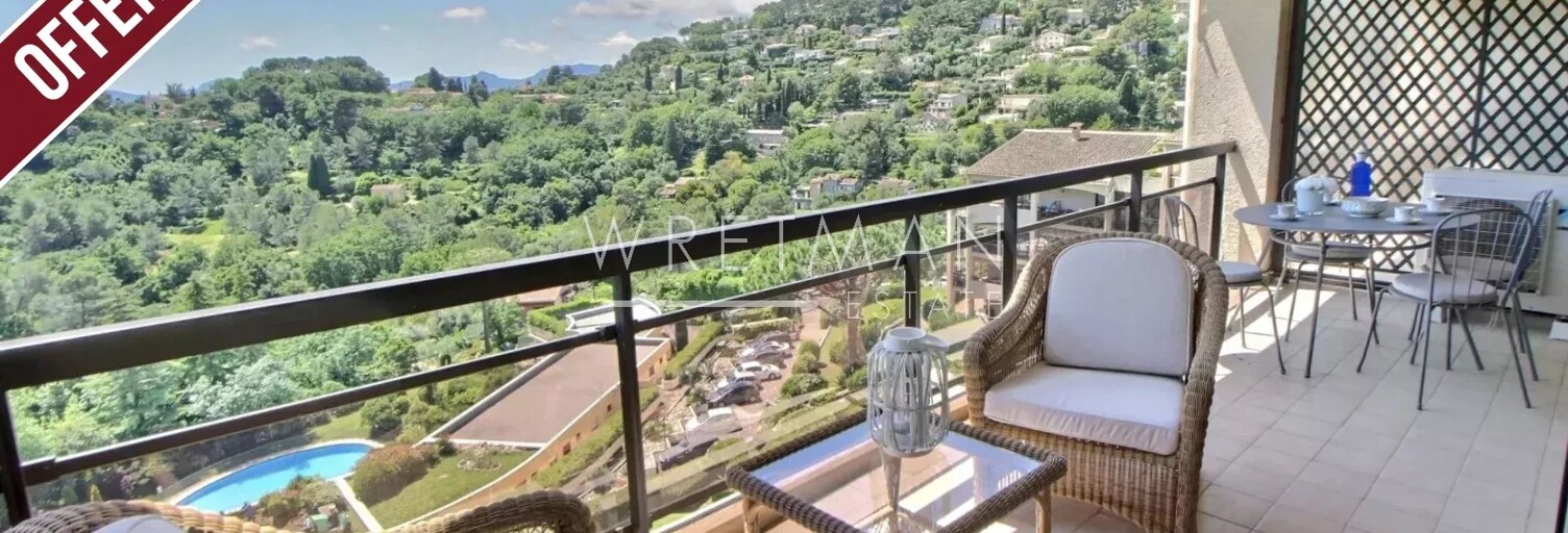Appartement 4 Pièces 103 m² à vendre à Mougins (06250)