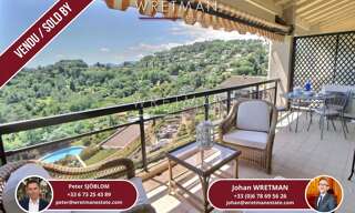 Appartement 4 Pièces 103 m² à vendre à Mougins (06250)