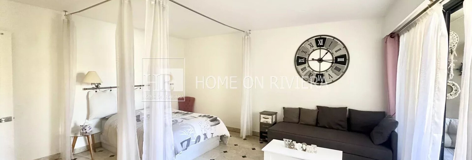 Appartement 1 Pièce 32 m² à vendre à Nice (06000)