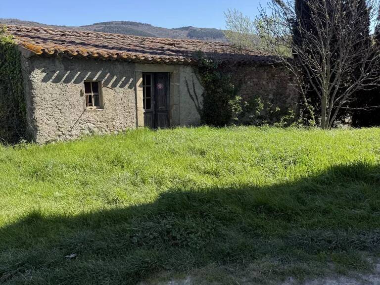 Grange de charme avec jardin et cour à Bugarach — photo 1
